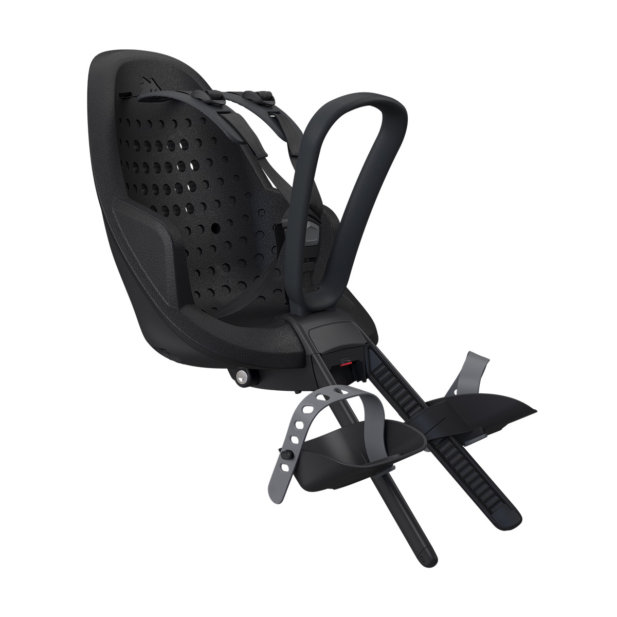 Thule Yepp 2 Mini Front Mount Child Bike Seat Midnight Black